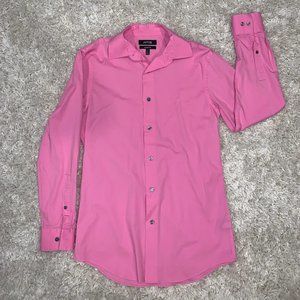APT.9 Mens Pink Dress Shirt